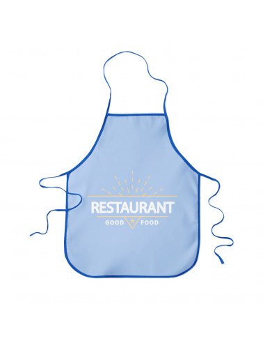 Delantal con bies Sarga Laboral...