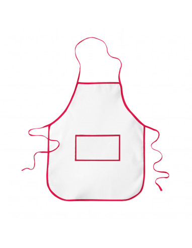 Delantal con bies Algodón adulto...