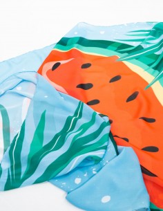 Tejido gasa georgette 2