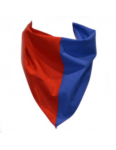 Pañuelo bicolor algodón 2