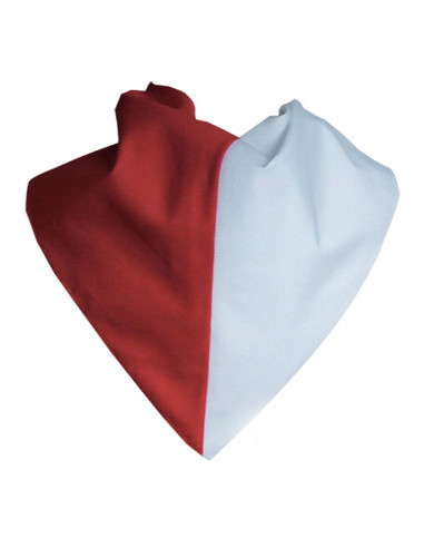 Pañuelo bicolor algodón