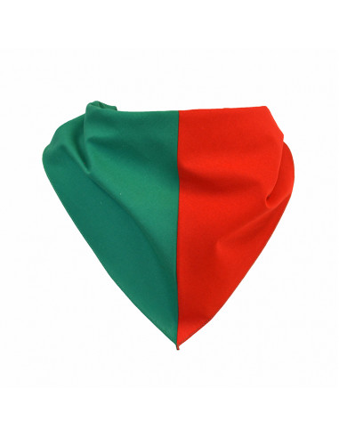 Pañuelo bicolor popelin