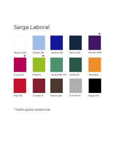 Delantal francés corto... 2