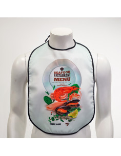 Babero sublimado adulto 2