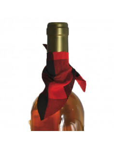 Pañuelo cuello botella...