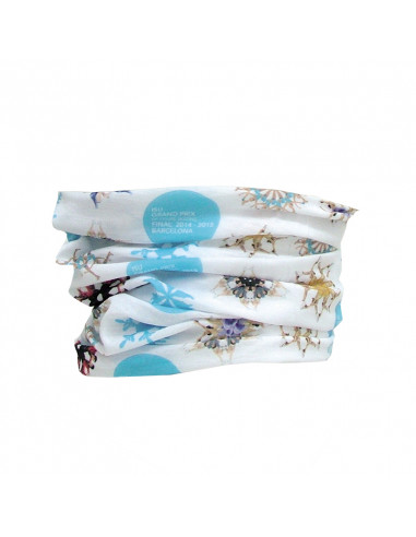 Braga de cuello sublimada