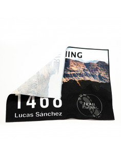 Dorsal deportivo sublimado 2