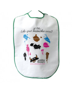 Babero calçotada algodón