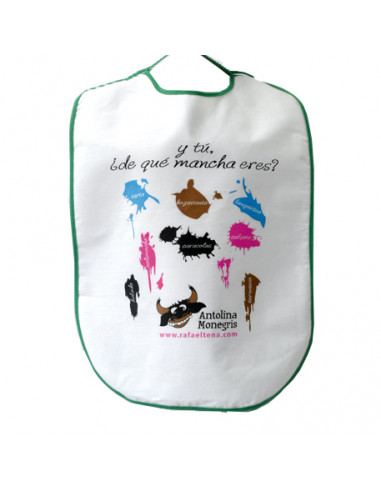 Babero calçotada algodón