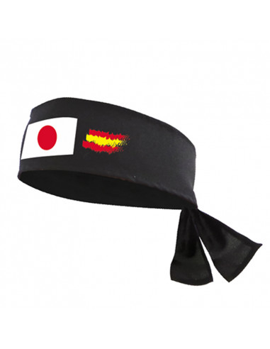 Cinta cabeza algodón