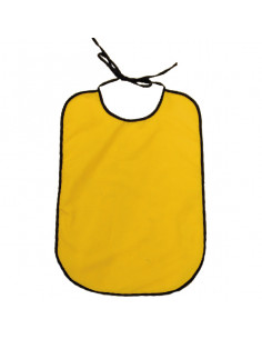 Babero liso algodon niño