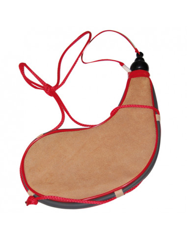 Bota de vino serraje de látex