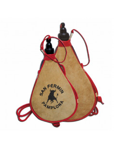 Bota de vino serraje de látex 2