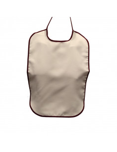 Babero liso streck adulto