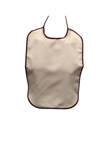 Babero liso streck adulto