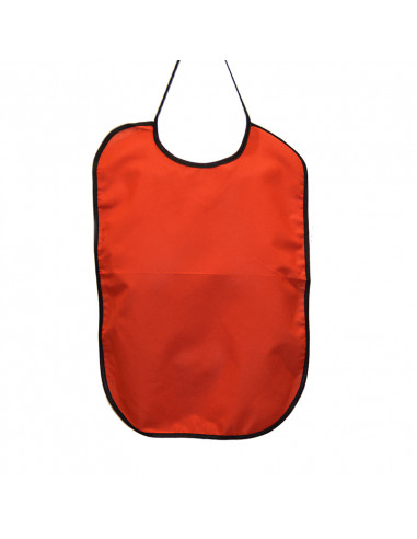 Babero liso streck niño