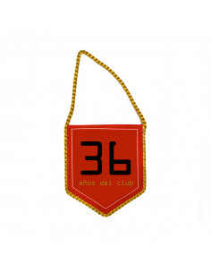 Gallardete sublimado con... 2