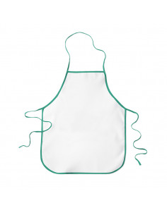 Delantal con bies Algodón...