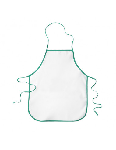 Delantal con bies Algodón infantil...
