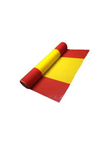 Bandera a metros Aragón y España...