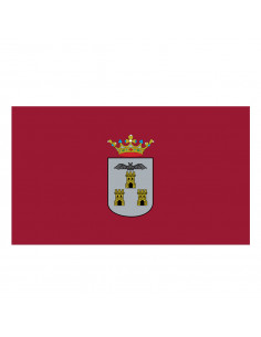 Bandera Albacete con...