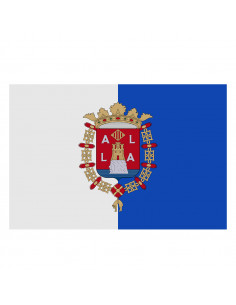 Bandera Alicante con anilla...