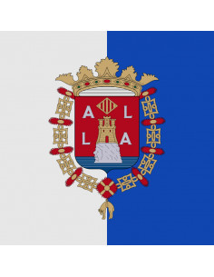 Bandera Alicante con anilla... 2