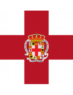 Bandera Almeria con anillas... 2