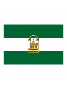 Bandera Andalucia con...