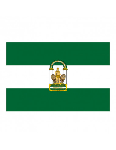 Bandera Andalucia con terminacion de...