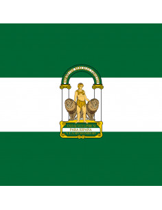 Bandera Andalucia con... 2