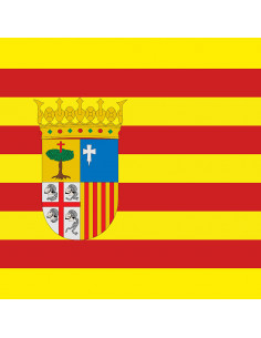 Bandera Aragon con... 2