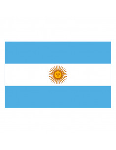Bandera Argentina con...