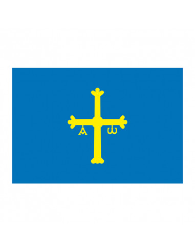 Bandera Asturias con terminacion de...