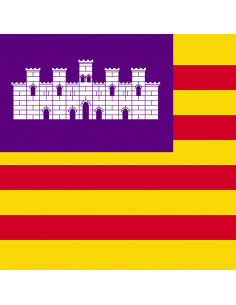 Bandera Baleares con... 2