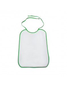 Babero rizo plastificado niño