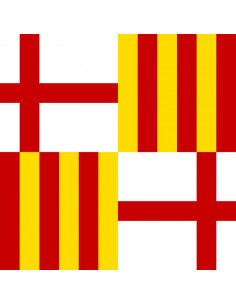 Bandera Barcelona con... 2