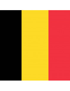 Bandera Bélgica con anillas... 2