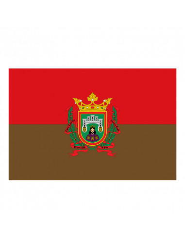 Bandera Burgos con anilla y refuerzo