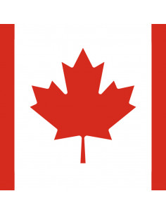 Bandera Canadá con anillas... 2