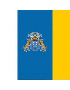 Bandera Canarias con... 2