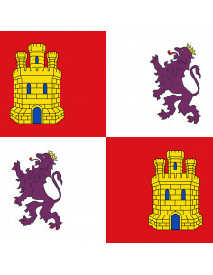 Bandera Castilla Leon con... 2