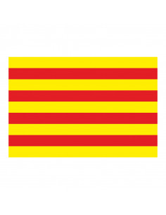 Bandera Cataluña con...