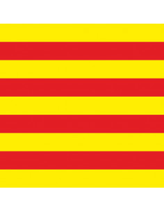 Bandera Cataluña con... 2