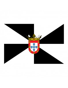 Bandera Ceuta con anilla y...