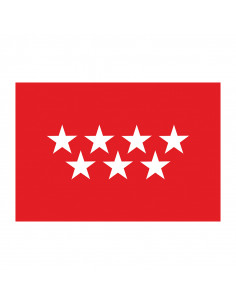 Bandera Comunidad de Madrid...