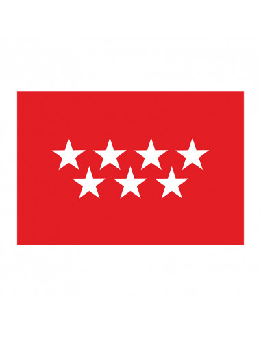 Bandera Comunidad de Madrid con...