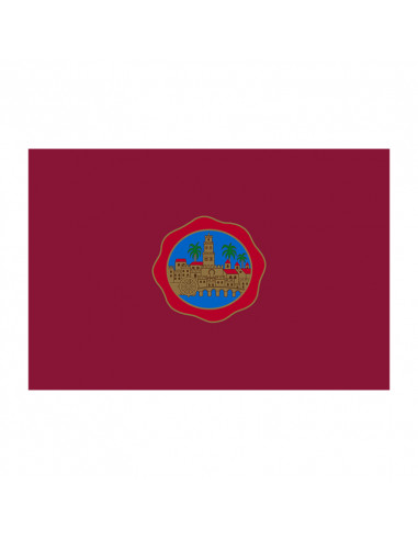 Bandera Córdoba con anilla y refuerzo