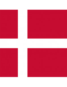 Bandera Dinamarca con... 2