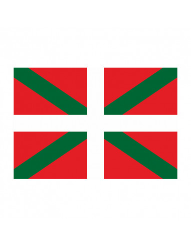 Bandera Euskadi con terminacion de...
